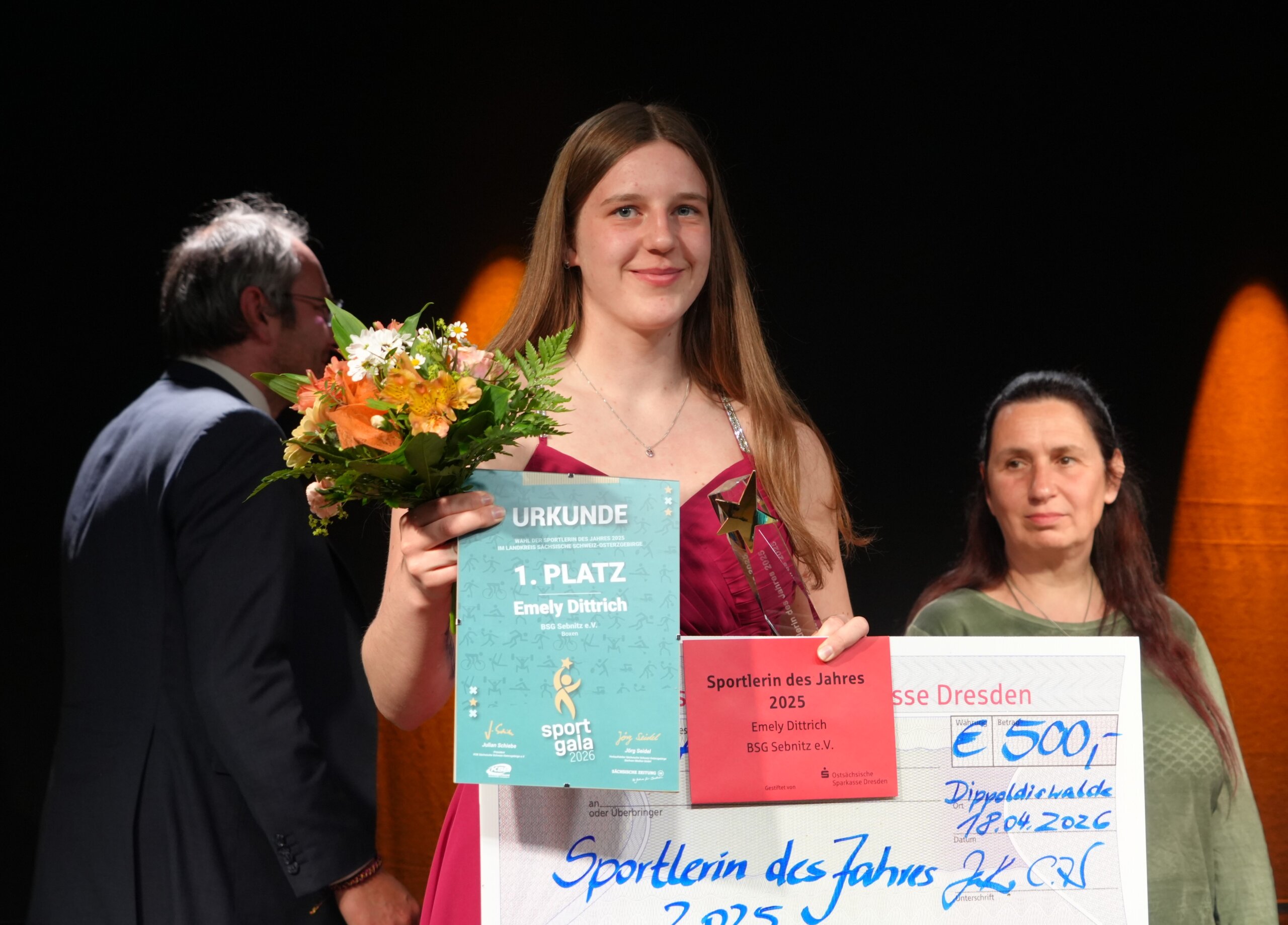 Emely Dittrich holt Vize-EM