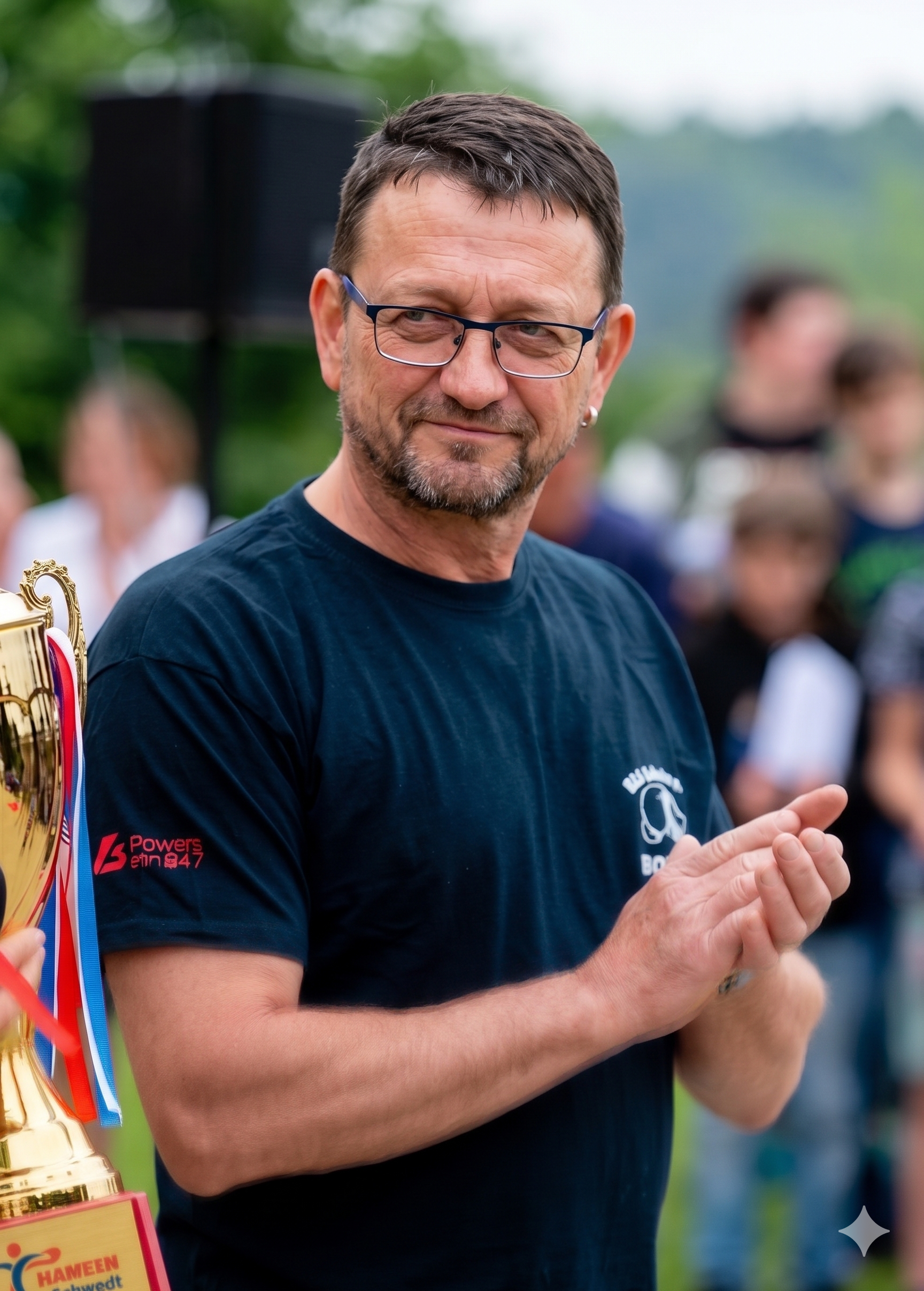 Heiko Kött, Trainer und Vorsitzender BSG Sebnitz